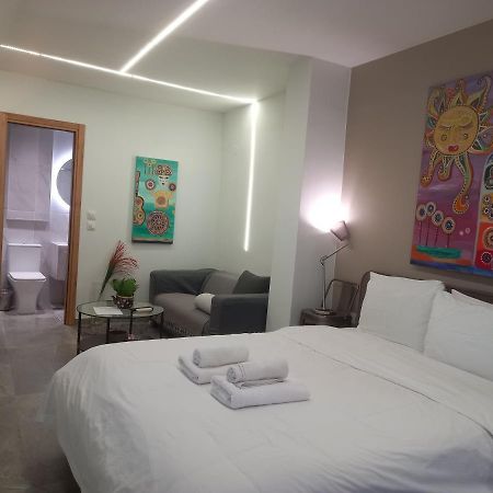 Eros Welcome Stay Downtown Studio - Explore Center By Foot - Close To Helexpo & University Салоники Экстерьер фото