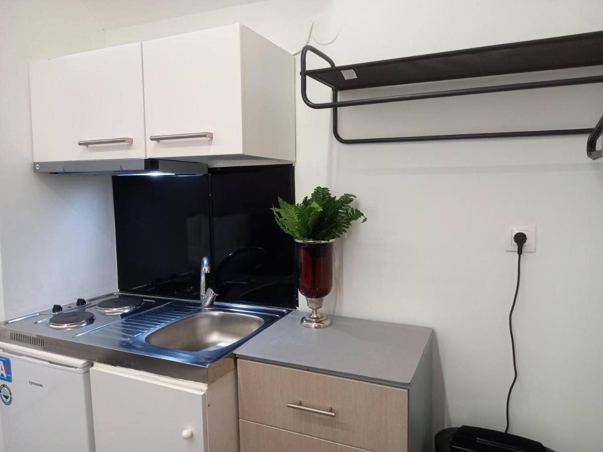 Eros Welcome Stay Downtown Studio - Explore Center By Foot - Close To Helexpo & University Салоники Экстерьер фото