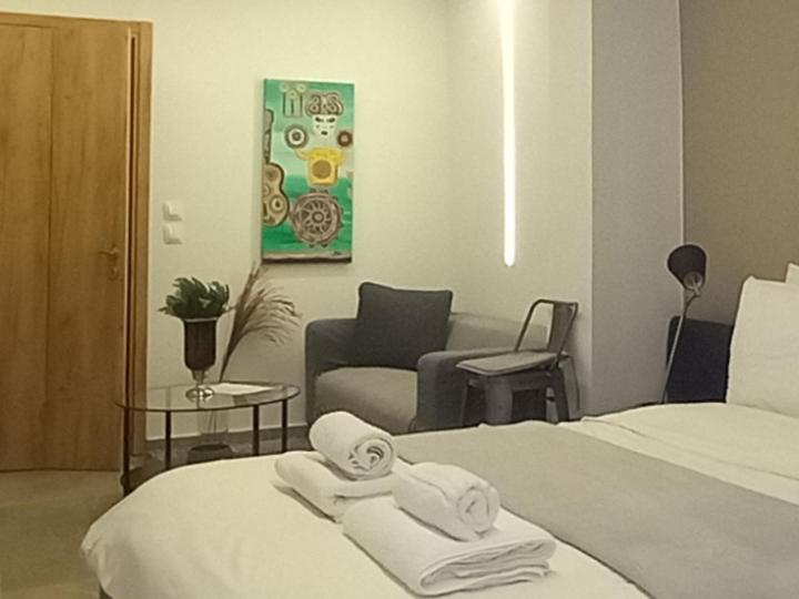 Eros Welcome Stay Downtown Studio - Explore Center By Foot - Close To Helexpo & University Салоники Экстерьер фото