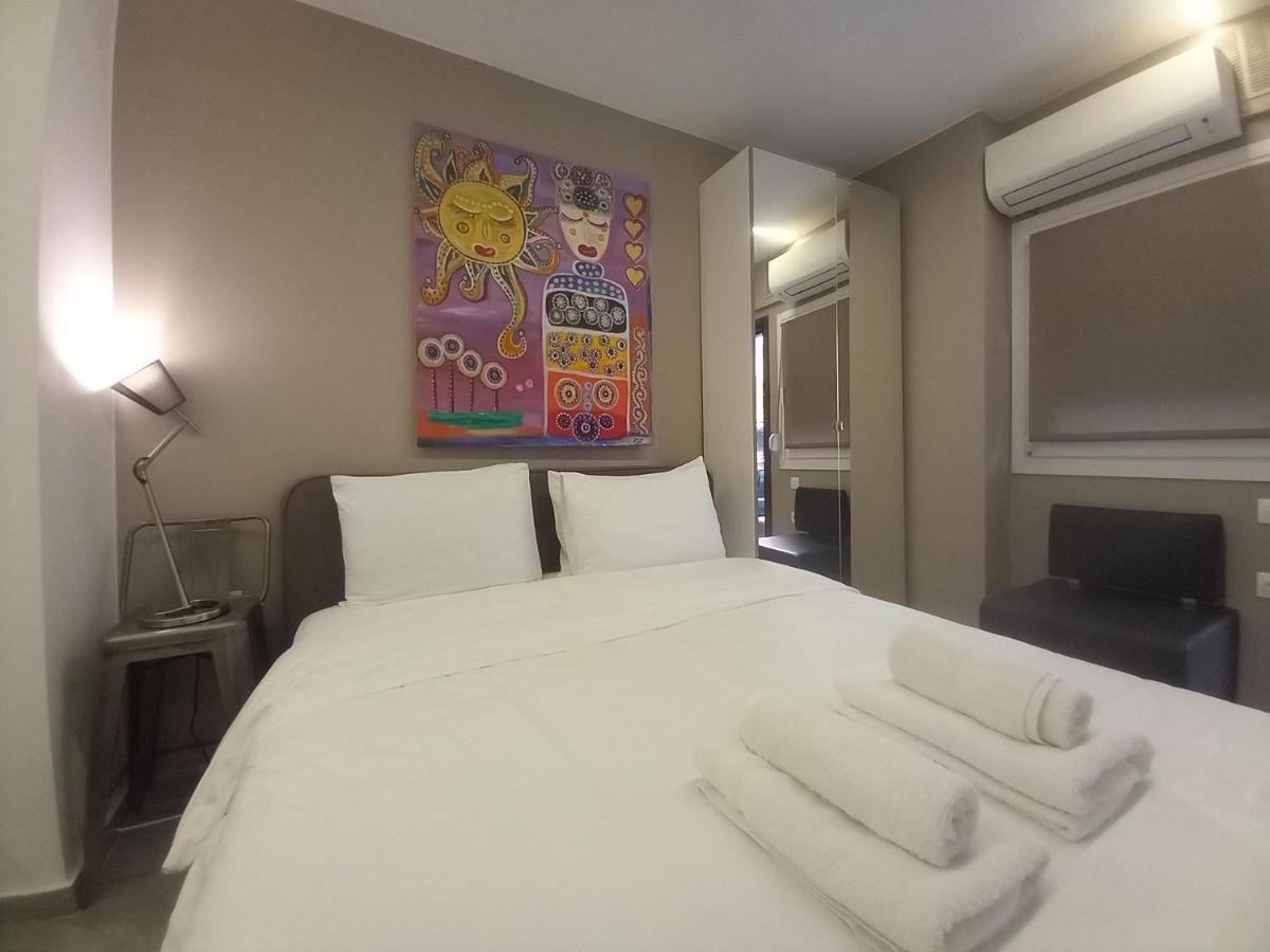 Eros Welcome Stay Downtown Studio - Explore Center By Foot - Close To Helexpo & University Салоники Экстерьер фото